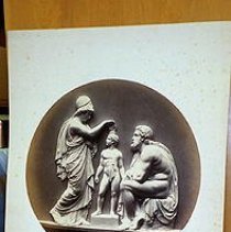 [Athena Anointing Boy as a Man Watches]